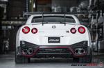 Nissan GT-R Nismo on Vossen Wheels (VPS-301) 2016 года